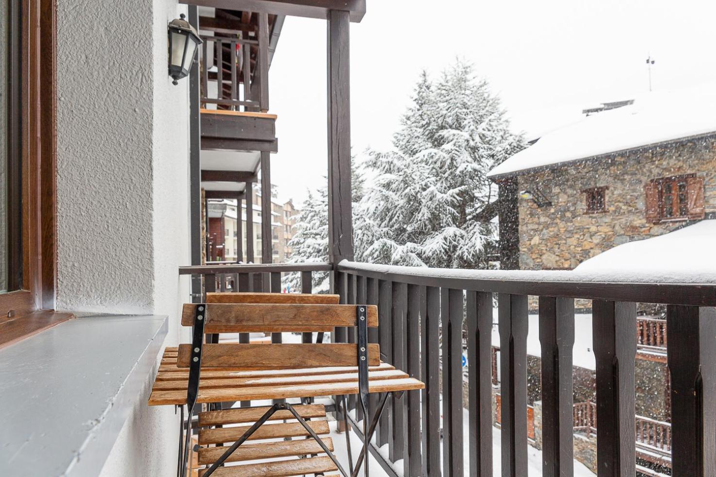 Apartmán Balcon Con Vistas I Cerca De Rutas De Senderismo El Tarter Exteriér fotografie
