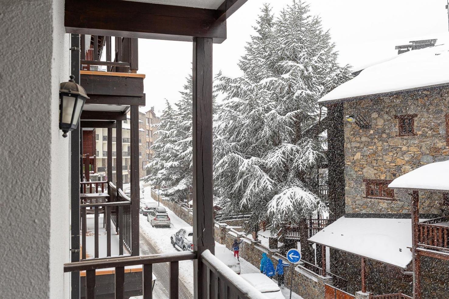 Apartmán Balcon Con Vistas I Cerca De Rutas De Senderismo El Tarter Exteriér fotografie