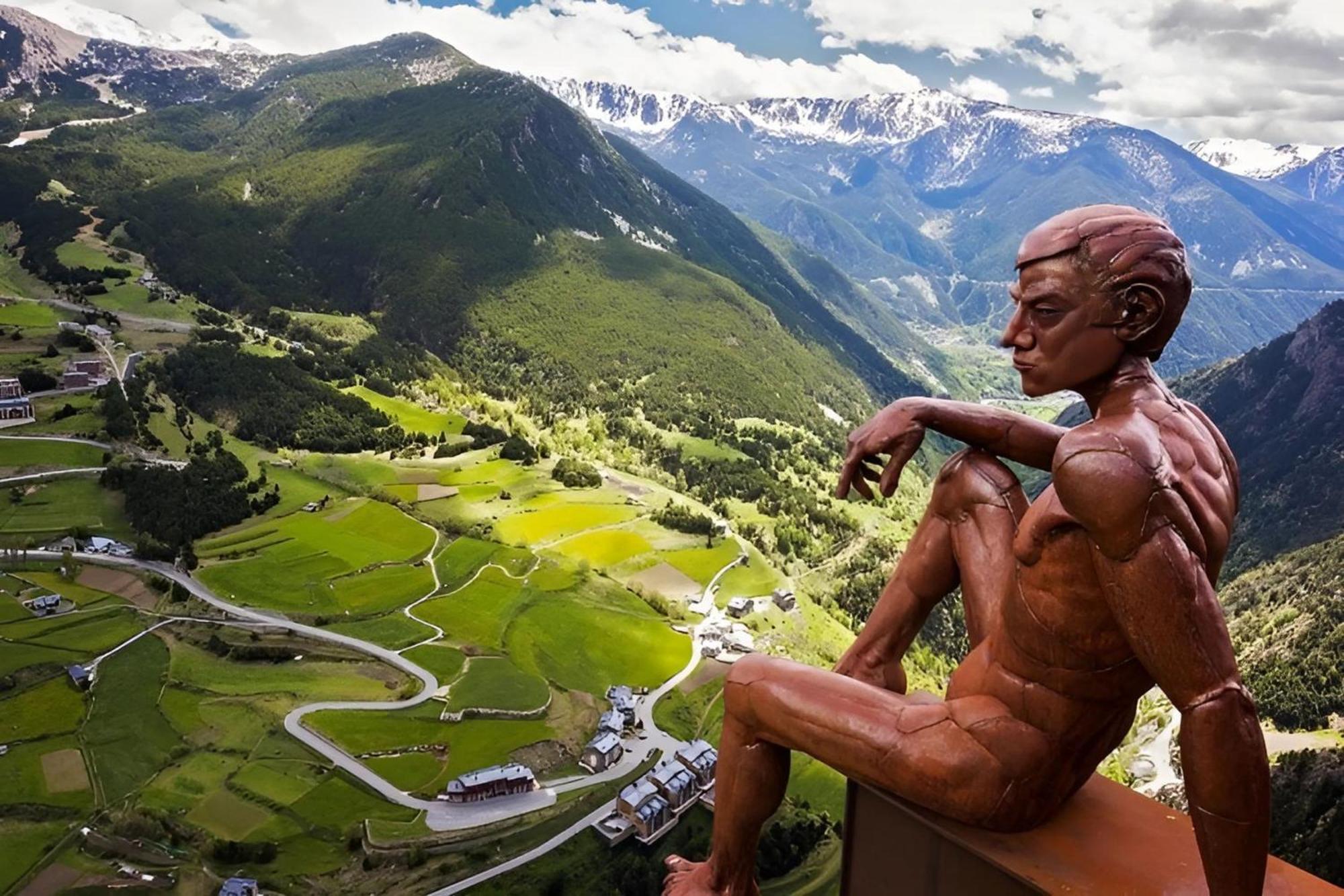 Apartmán Balcon Con Vistas I Cerca De Rutas De Senderismo El Tarter Exteriér fotografie