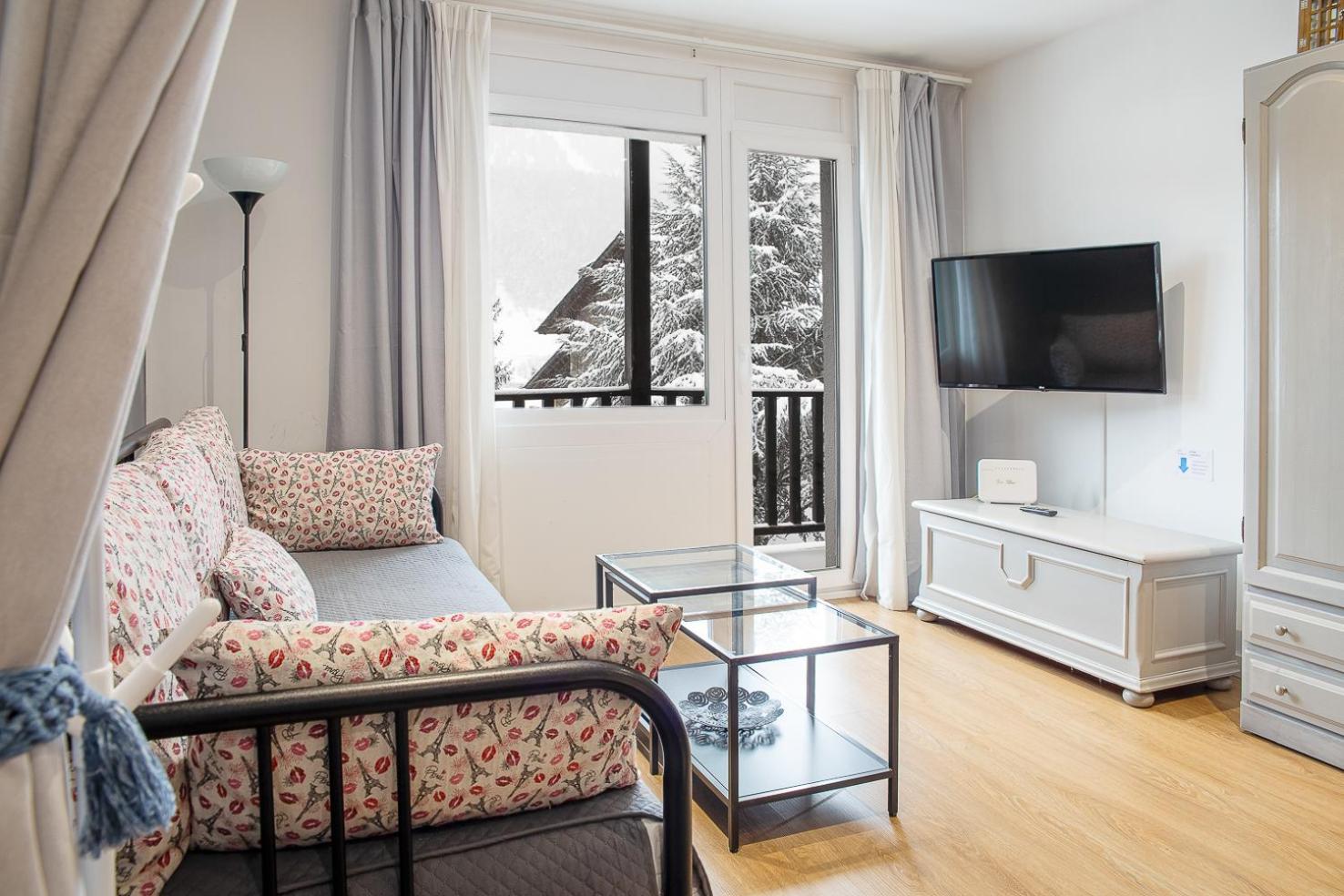 Apartmán Balcon Con Vistas I Cerca De Rutas De Senderismo El Tarter Exteriér fotografie