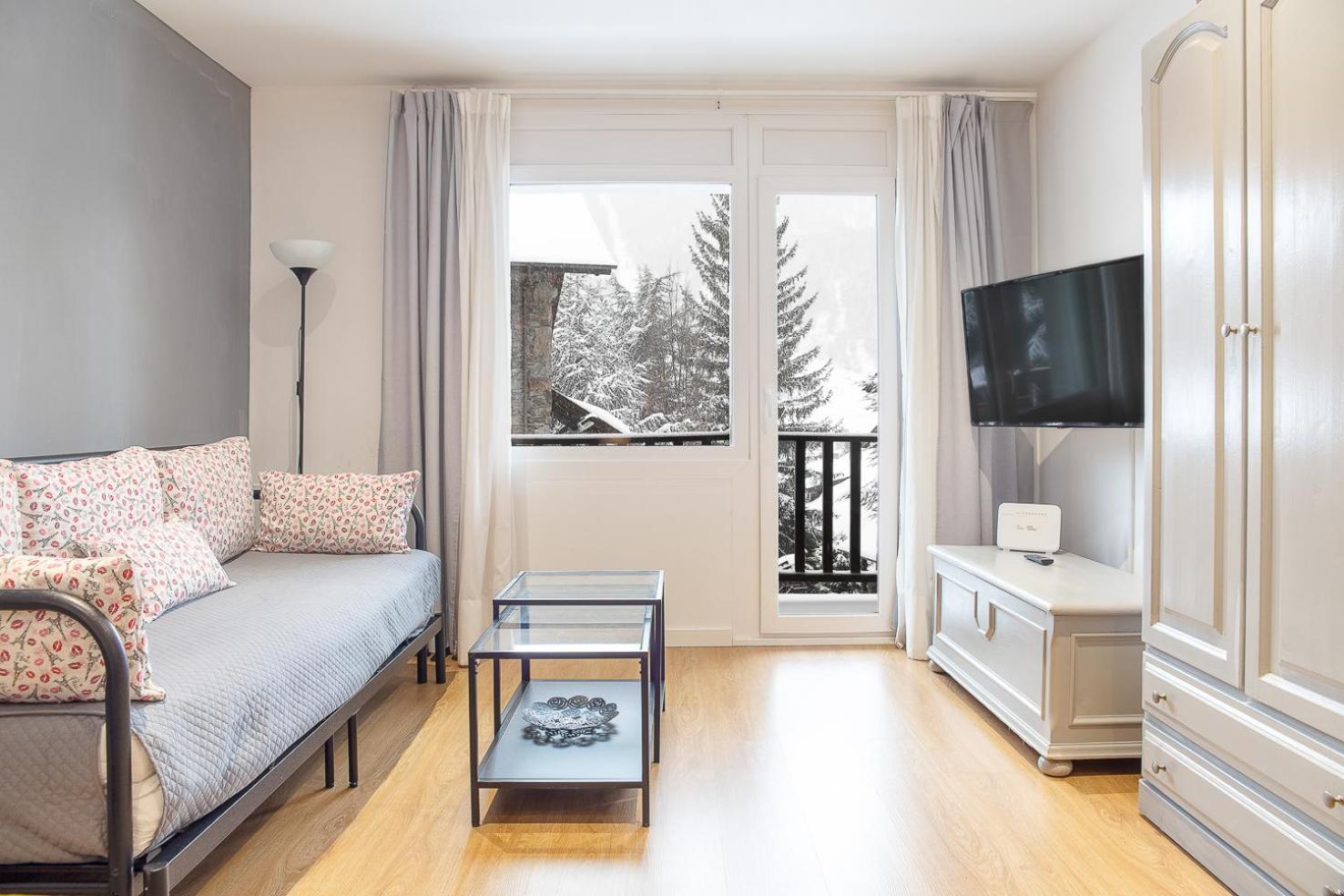 Apartmán Balcon Con Vistas I Cerca De Rutas De Senderismo El Tarter Exteriér fotografie